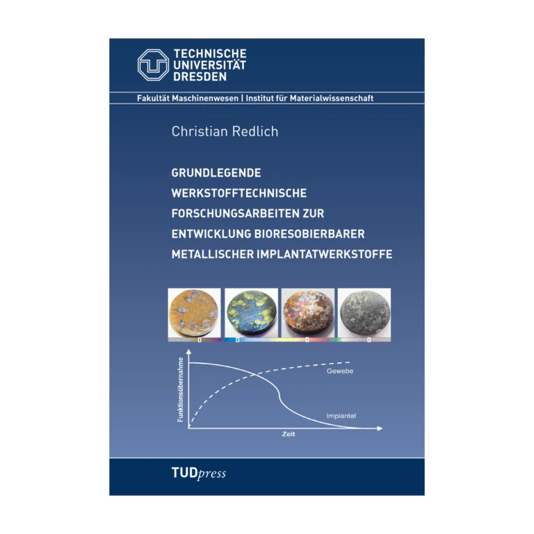 Cover "Grundlegende werkstofftechnische Forschungsarbeiten"; © THELEM