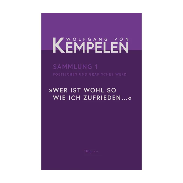 Cover "Wolfgang von Kempelen"; © THELEM