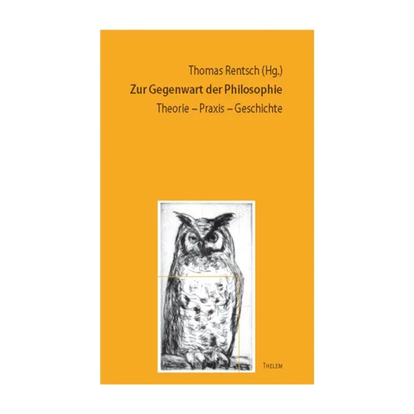 Cover "Zur Gegenwart der Philosophie"; © THELEM