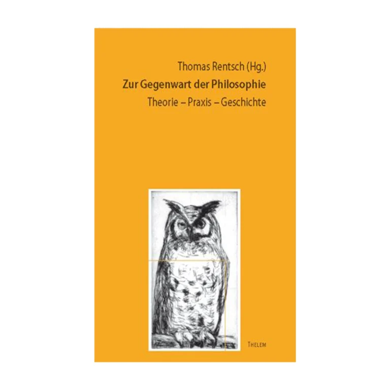 Cover "Zur Gegenwart der Philosophie"; © THELEM