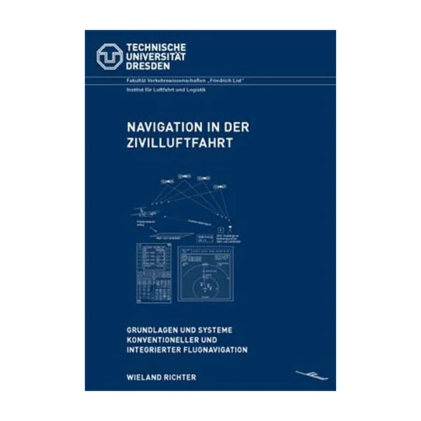 Cover "Produktbild wird erwartet Navigation in der Zivilluftfahrt"; © THELEM