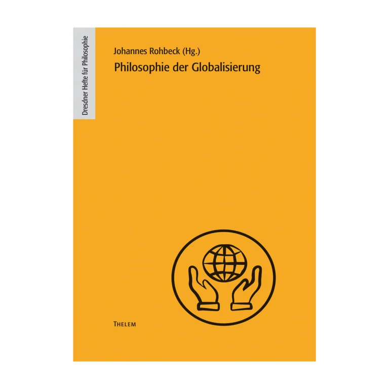 Cover "Philosophie der Globalisierung"; © THELEM