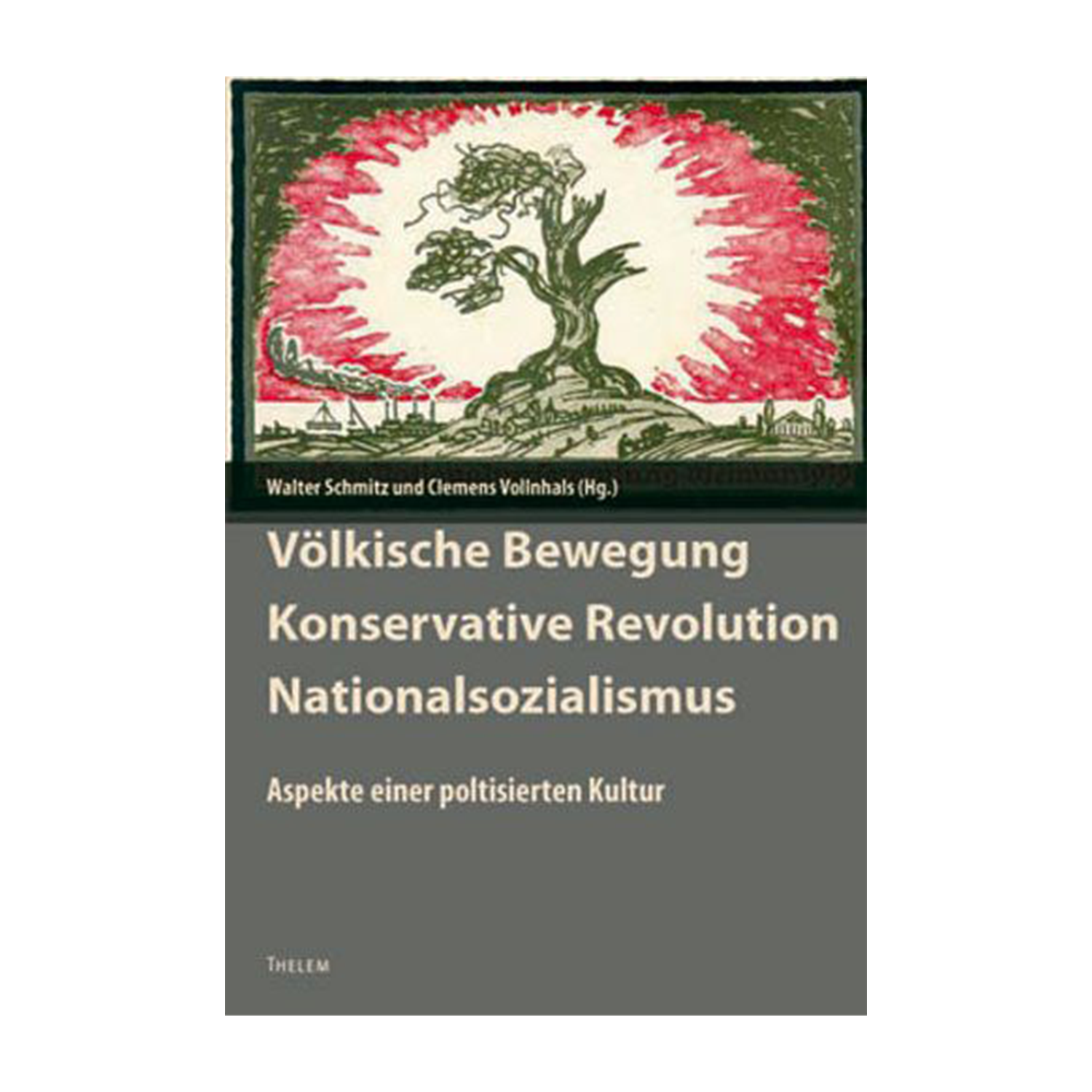 Cover "Völkische Bewegung - Konservative Revolution - Nationalsozialismus"; © THELEM