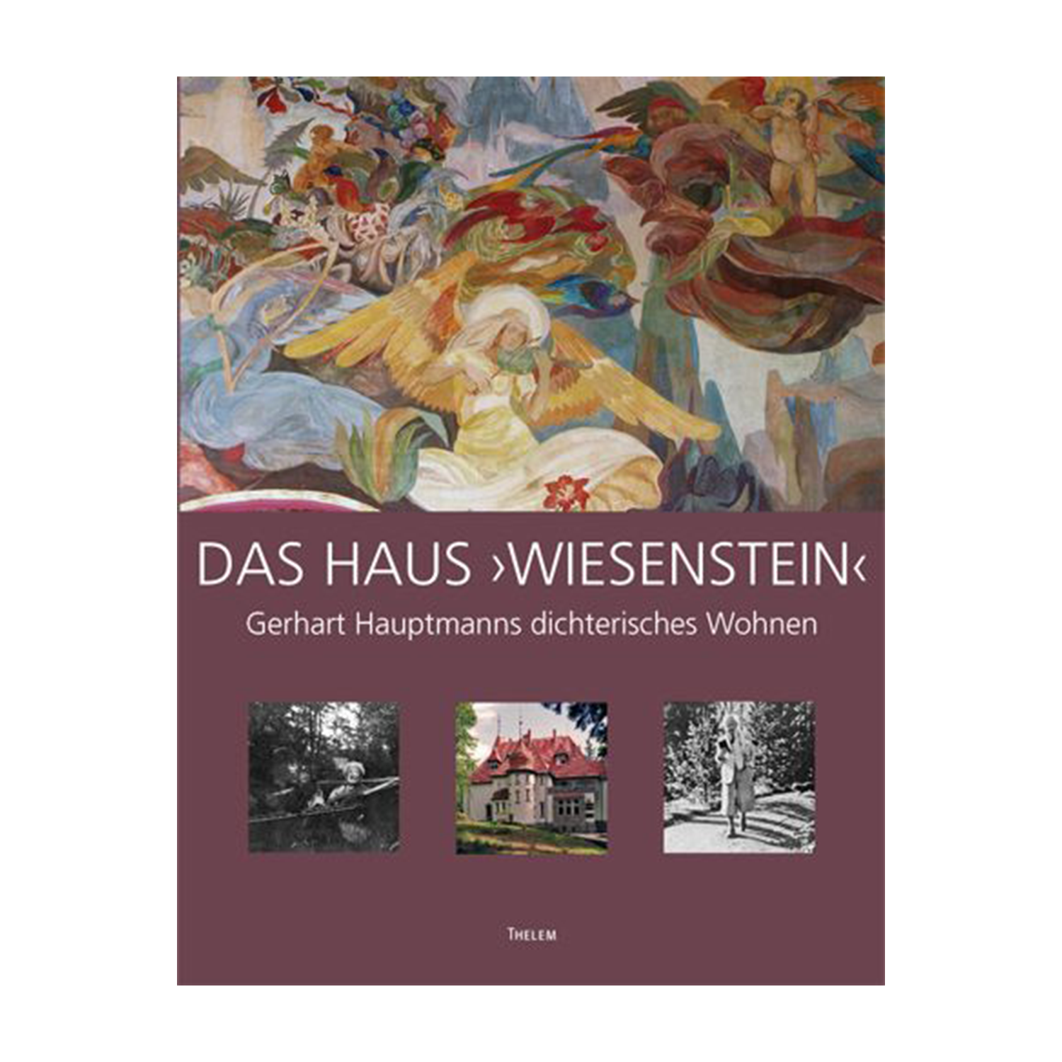 Cover "Das Haus ›Wiesenstein‹"; © THELEM
