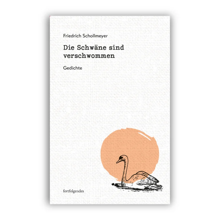 Cover "Die Schwäne sind verschwommen"; © THELEM