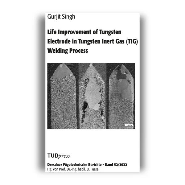 Cover "Life Improvement of Tungsten Electrode in Tungsten Inert Gas (TIG) Welding Process"; © THELEM