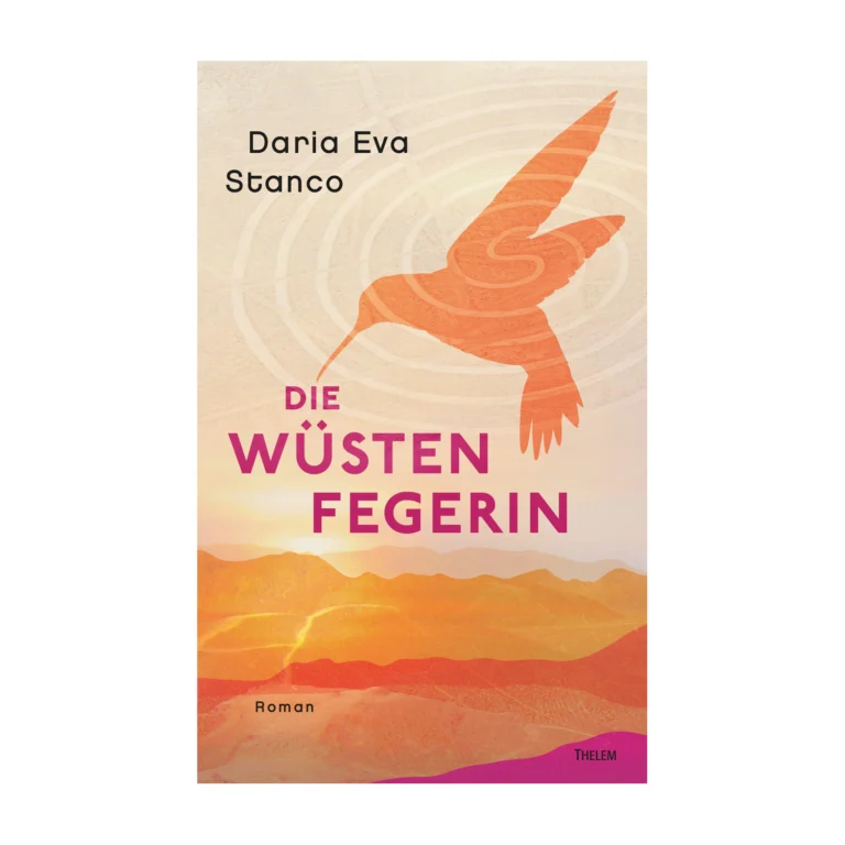 Cover " Die Wüstenfegerin "; © THELEM