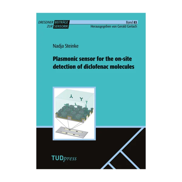Cover "Plasmonic sensor for the on-site detection of diclofenac molecules"; © THELEM