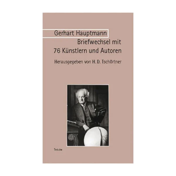 Cover "Briefwechsel mit 76 Künstlern und Autoren"; © THELEM