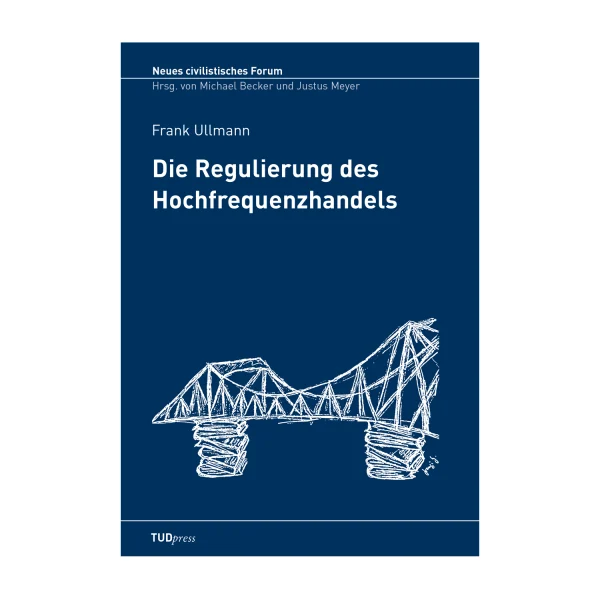 Cover "Die Regulierung des Hochfrequenzhandels"; © THELEM