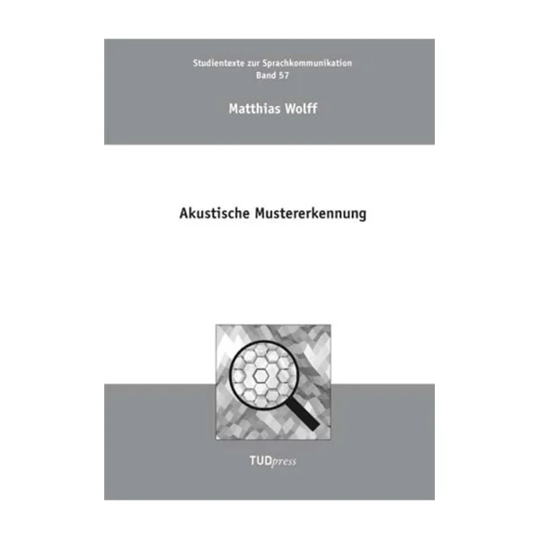 Cover "Akustische Mustererkennung"; © THELEM