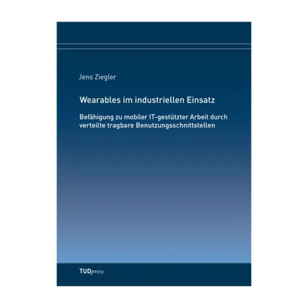 Cover "Wearables im industriellen Einsatz"; © THELEM