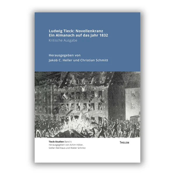Cover "Ludwig Tieck: Novellenkranz"; © THELEM