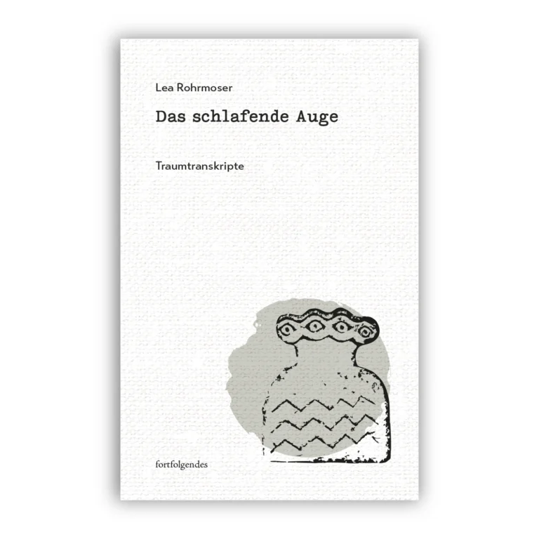 Cover "Das schlafende Auge"; © THELEM