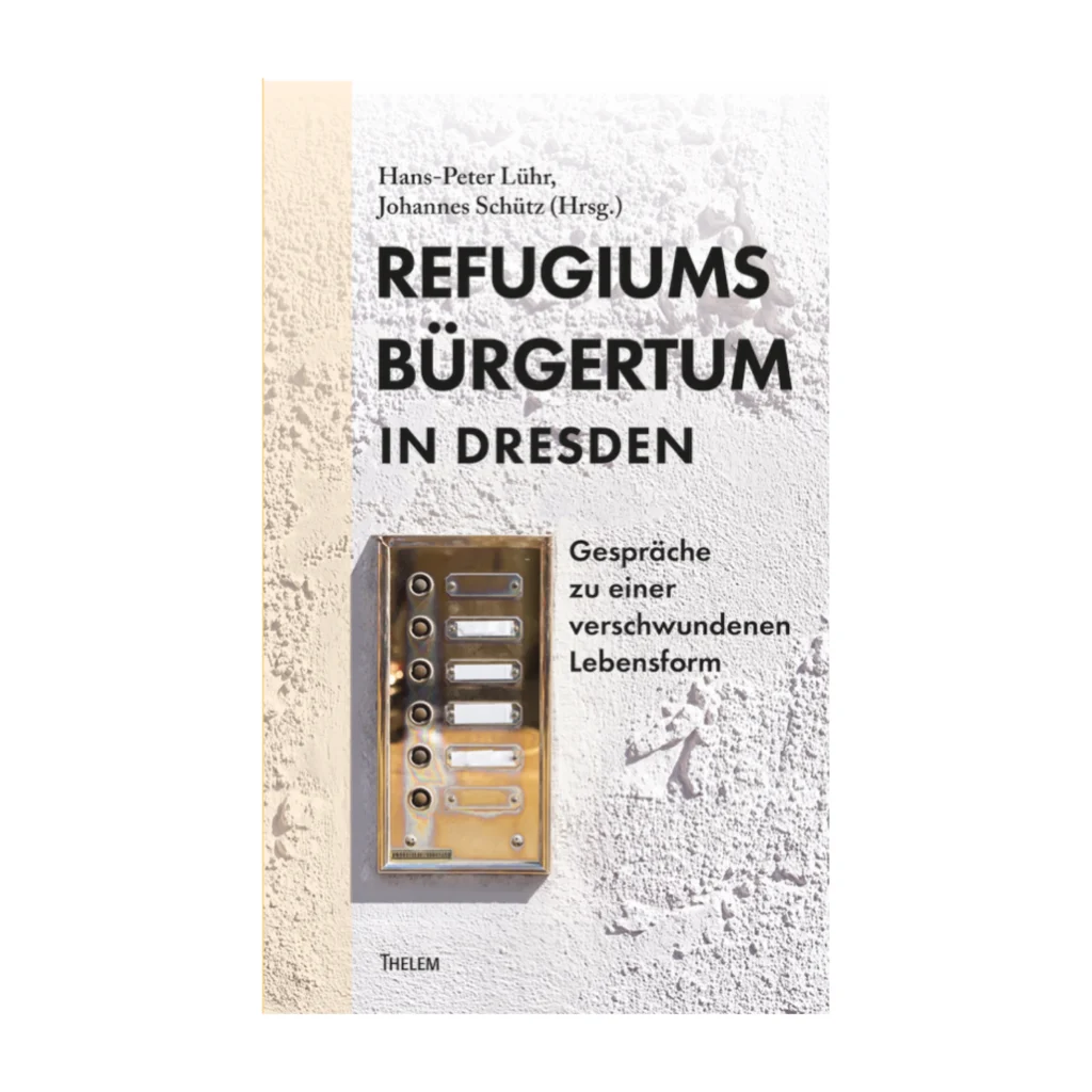 Cover "Refugiumsbürgertum"; © THELEM