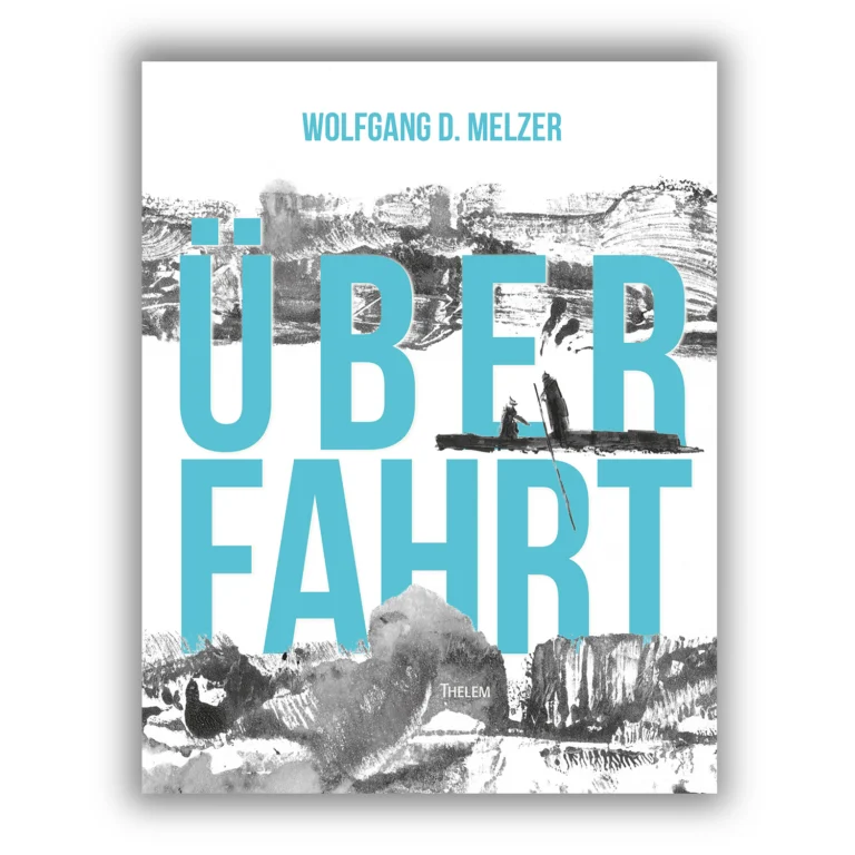 Cover "ÜBERFAHRT"; © THELEM