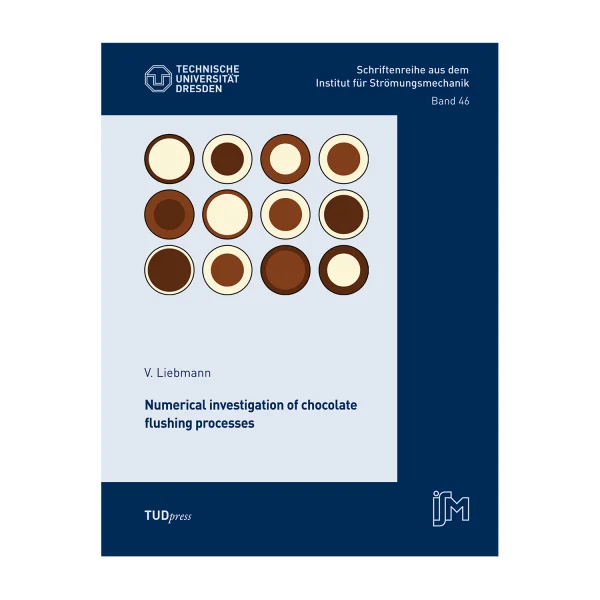 Numerical investigation of chocolate flushing processes
